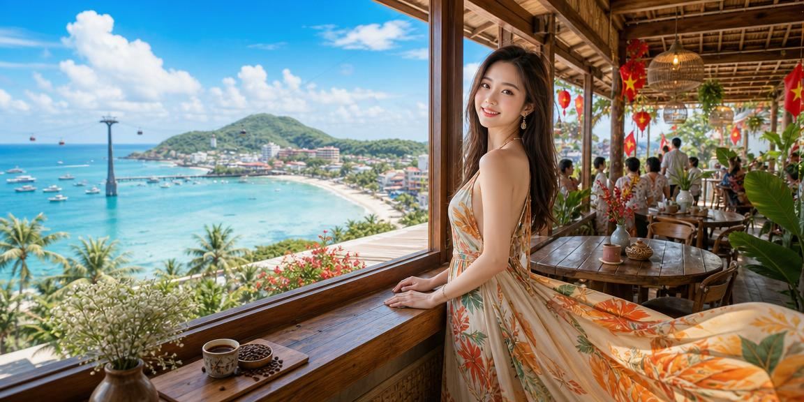 Người chơi Phú Quốc theo dõi kết quả cá cược thể thao bên ly cà phê buổi sáng